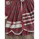 Miss Point Plaid Petal Rabbit JSK(Reservation/2 Colours/Full Payment Without Shipping)